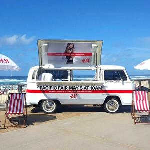 Kombi brandeada como bebida energética